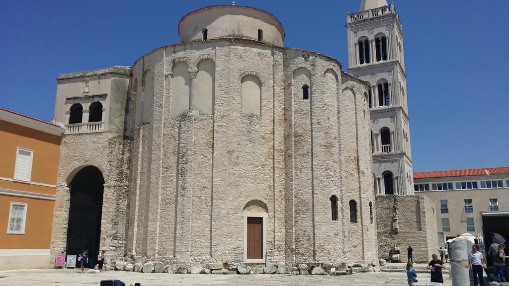 Nautical Rooms Old Town Zadar Exterior foto