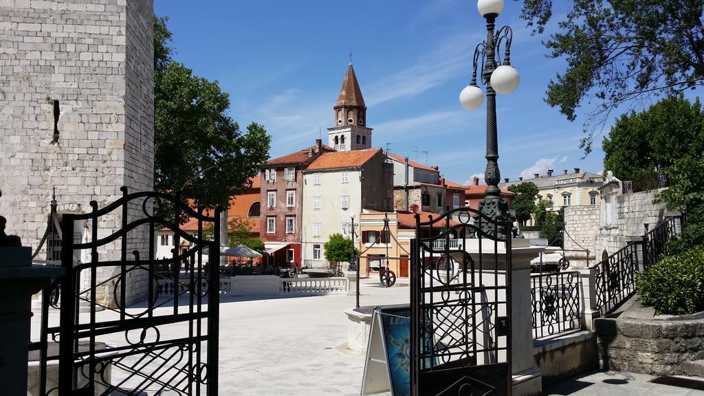 Nautical Rooms Old Town Zadar Exterior foto