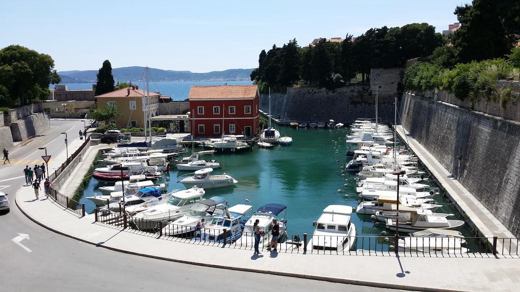 Nautical Rooms Old Town Zadar Exterior foto